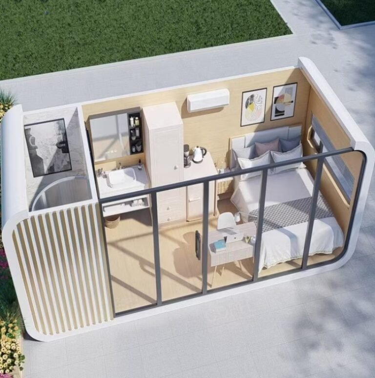 Econest 36 Modular Home: Affordable & Sustainable Living Solution for ...