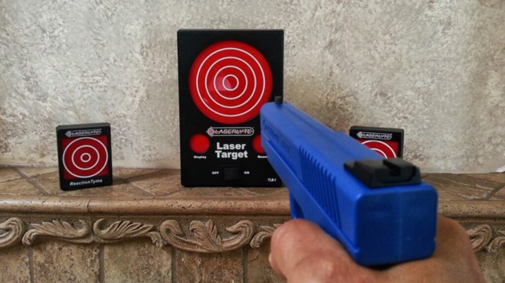 Laser Target Practice