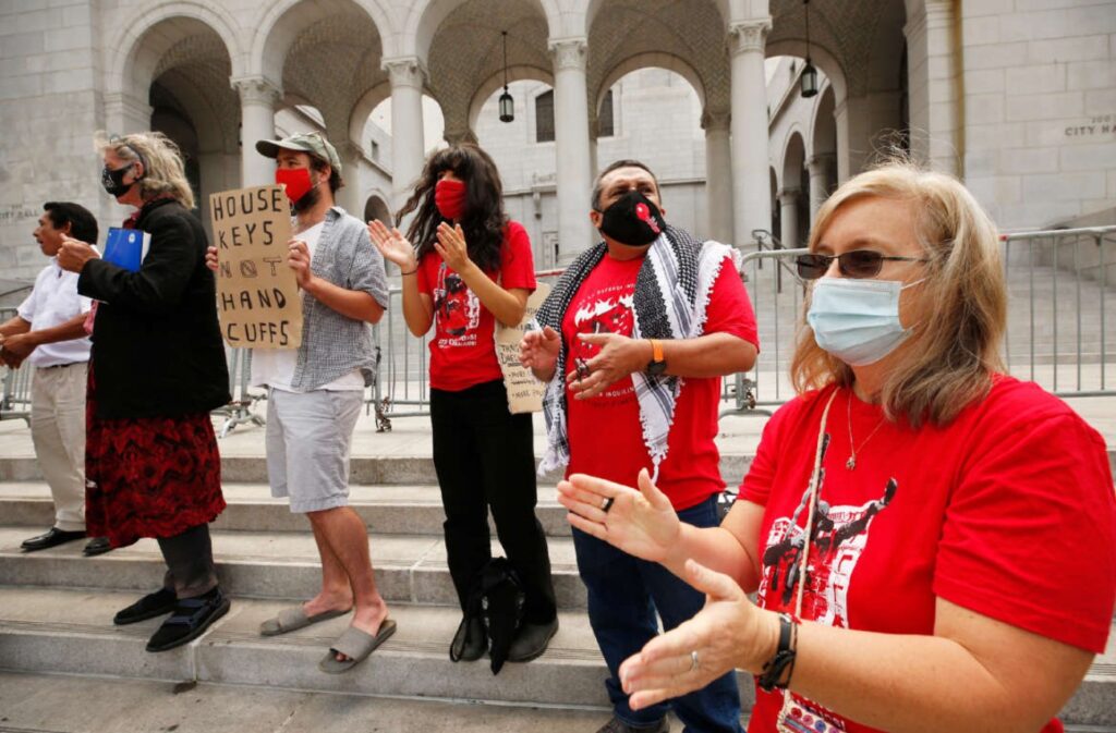 Facing Eviction in Los Angeles