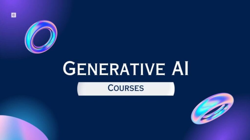 Generative AI Course