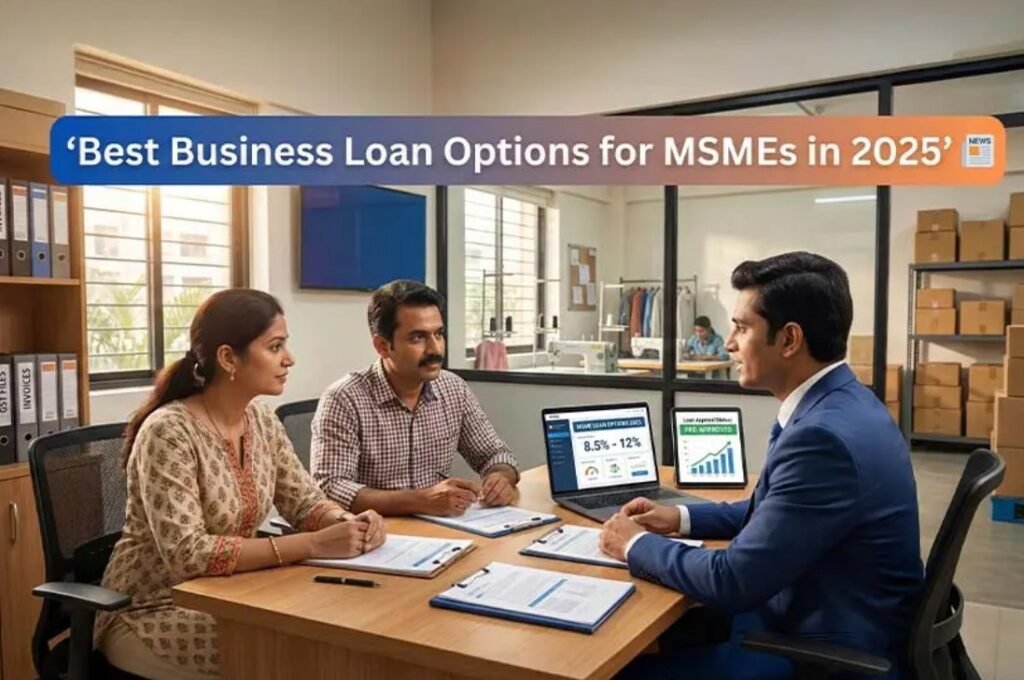 Medium Business Loan Options